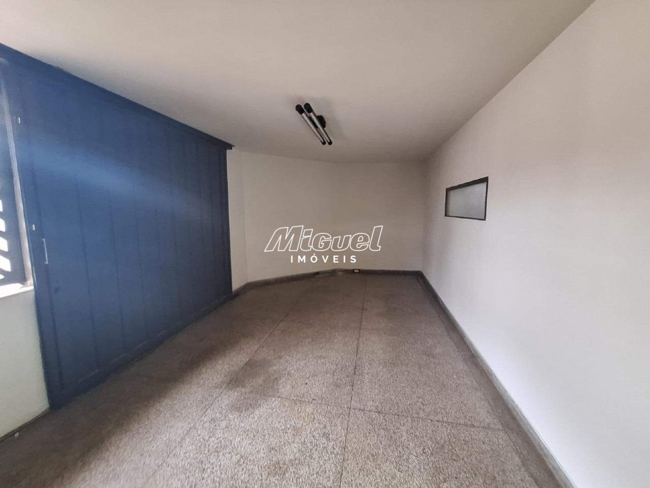 Salão Comercial, para aluguel, Cidade Alta - - Piracicaba/SP: