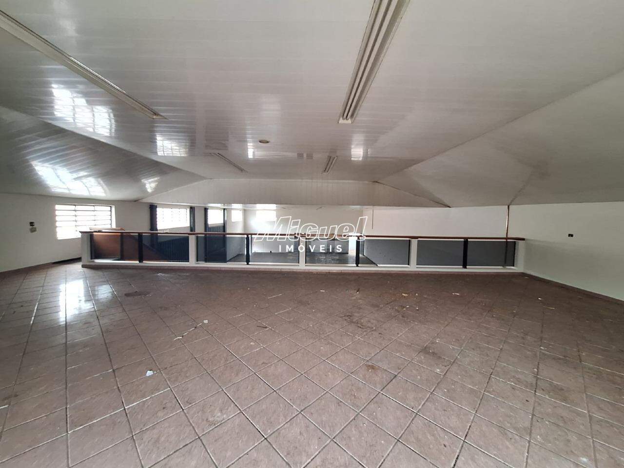 Salão Comercial, para aluguel, Cidade Alta - - Piracicaba/SP: