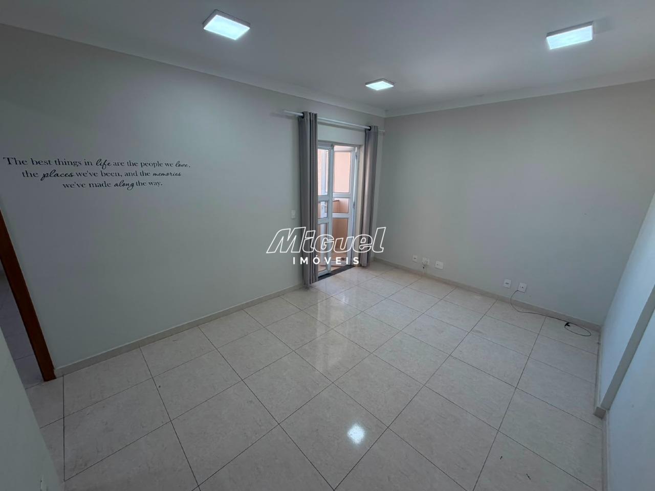 Apartamento, para aluguel, Nova América - 2 quartos Edifício Ravenna - Piracicaba/SP: 