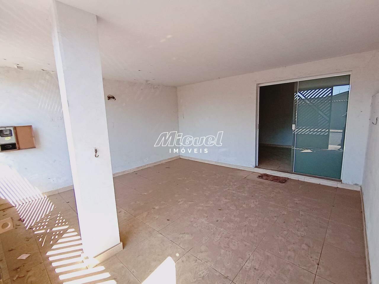 Casa, à venda, Vila Fátima - 2 quartos - Piracicaba/SP: 