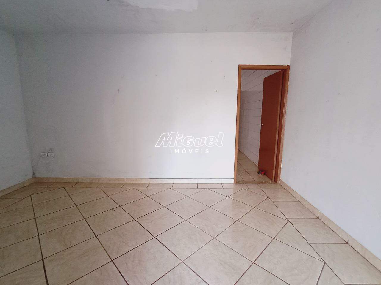 Casa, à venda, Vila Fátima - 2 quartos - Piracicaba/SP: 