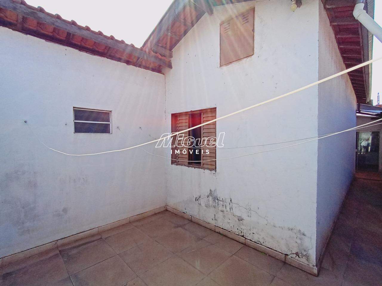 Casa, à venda, Vila Fátima - 2 quartos - Piracicaba/SP: 