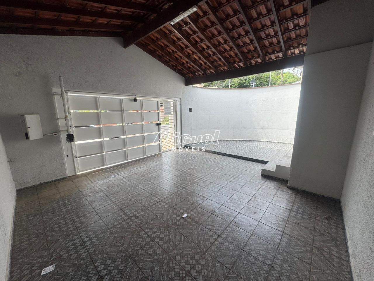 Casa, à venda, Jardim Brasilia - 3 quartos - Piracicaba/SP: 
