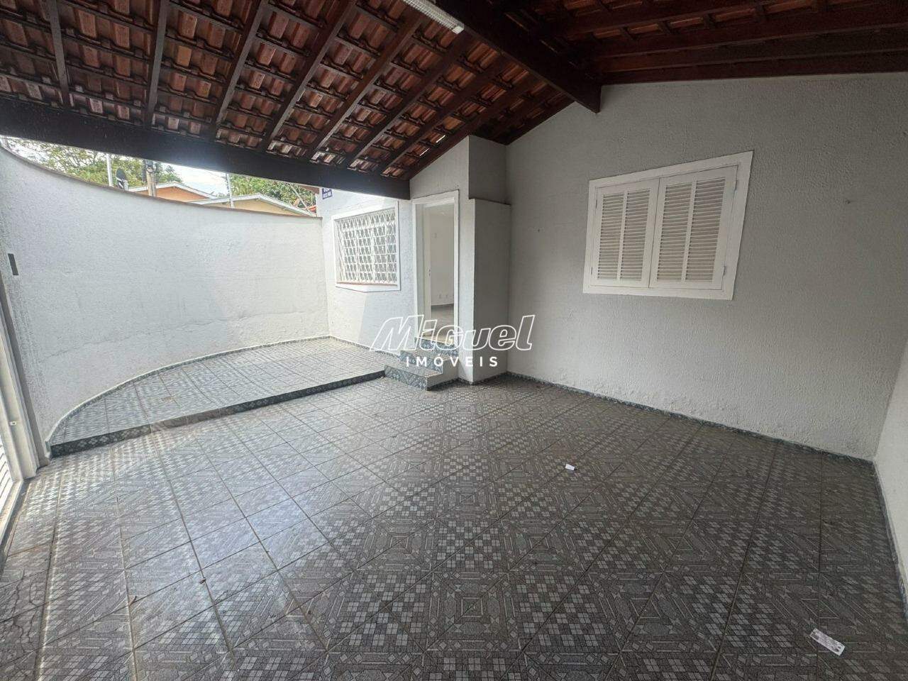Casa, à venda, Jardim Brasilia - 3 quartos - Piracicaba/SP: 
