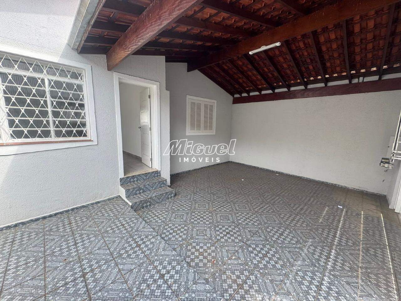 Casa, à venda, Jardim Brasilia - 3 quartos - Piracicaba/SP: 