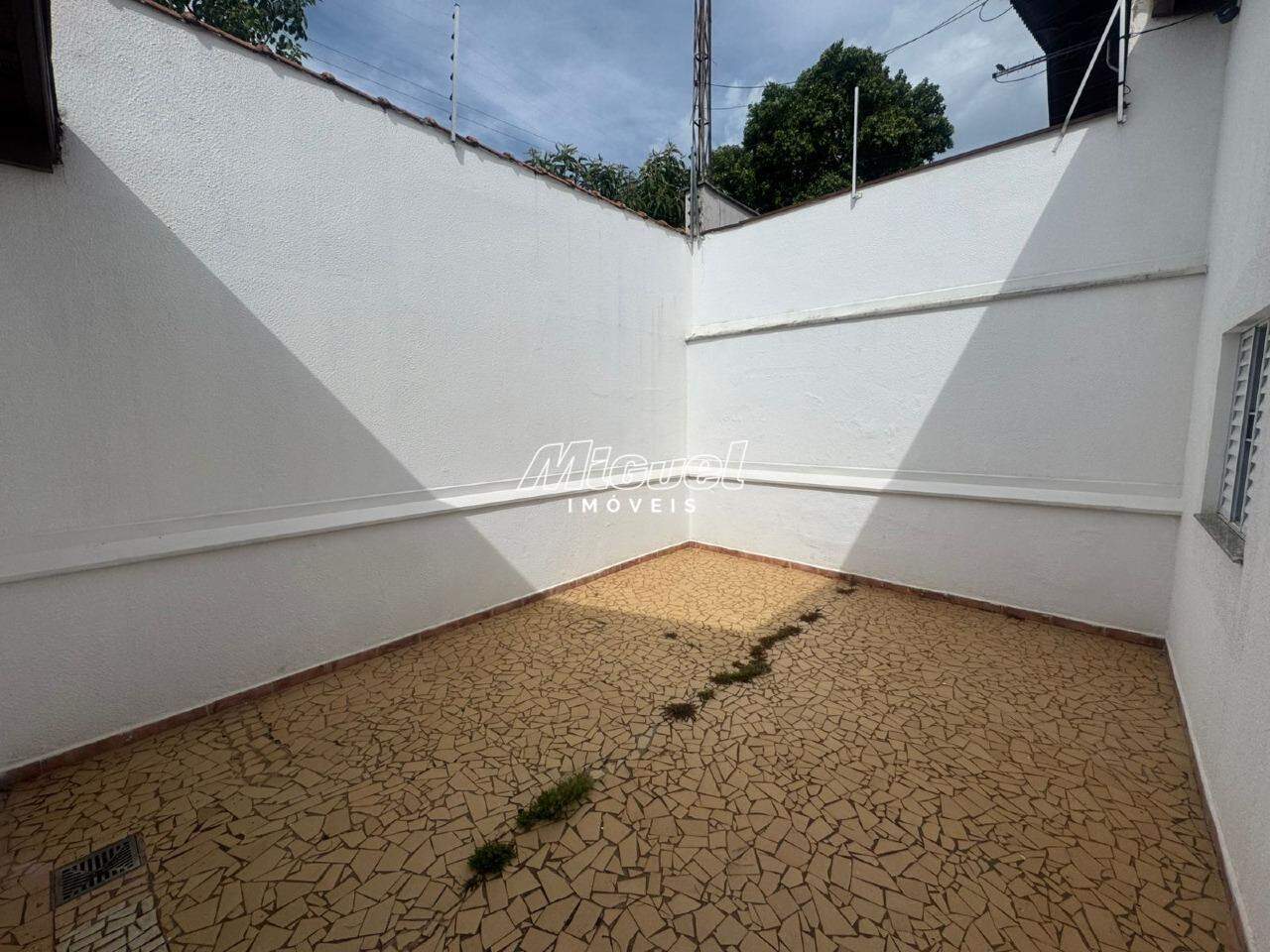 Casa, à venda, Jardim Brasilia - 3 quartos - Piracicaba/SP: