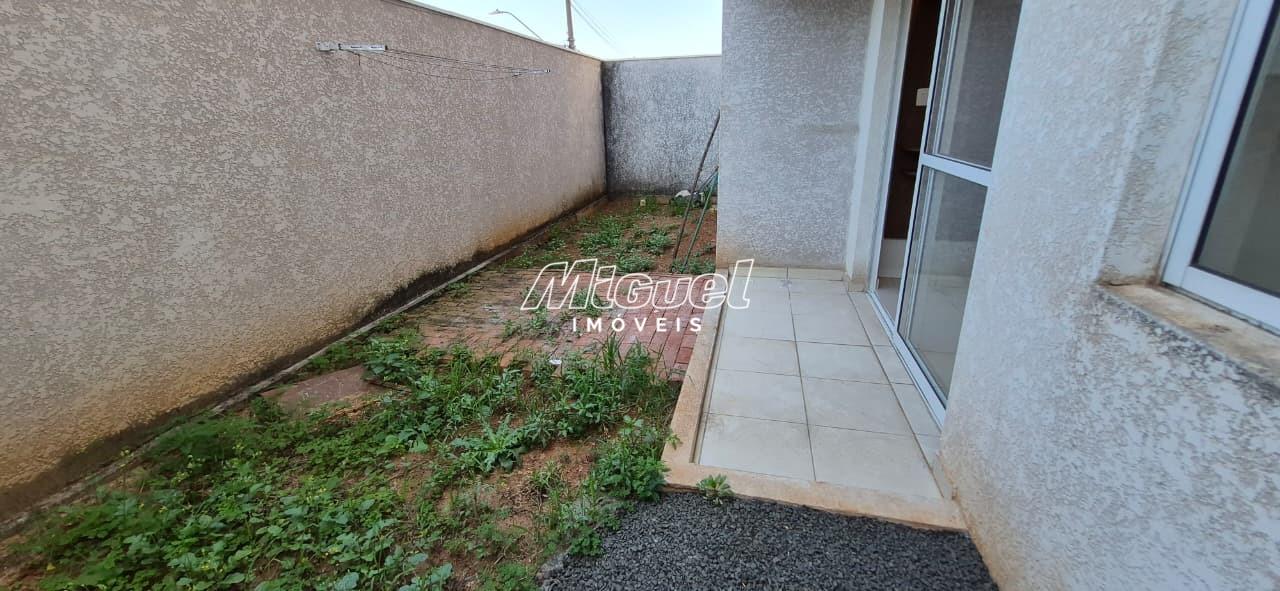 Apartamento, para aluguel, Parque São Matheus - 2 quartos Condomínio Jardim Di Forlí - Piracicaba/SP: