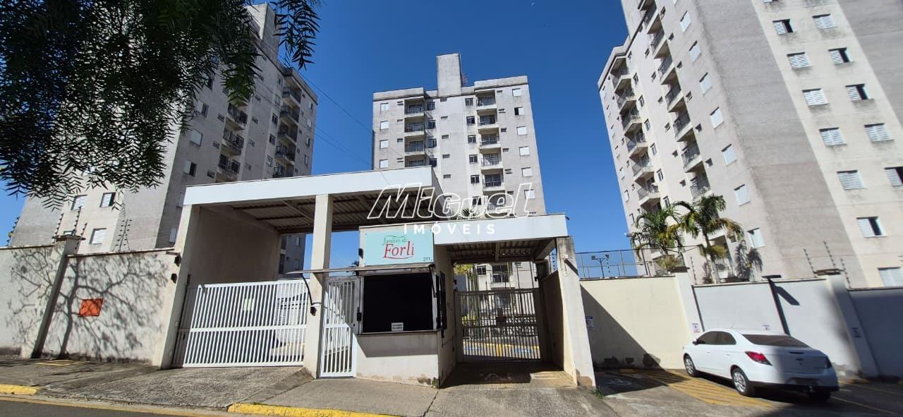Apartamento, para aluguel, Parque São Matheus - 2 quartos Condomínio Jardim Di Forlí - Piracicaba/SP: