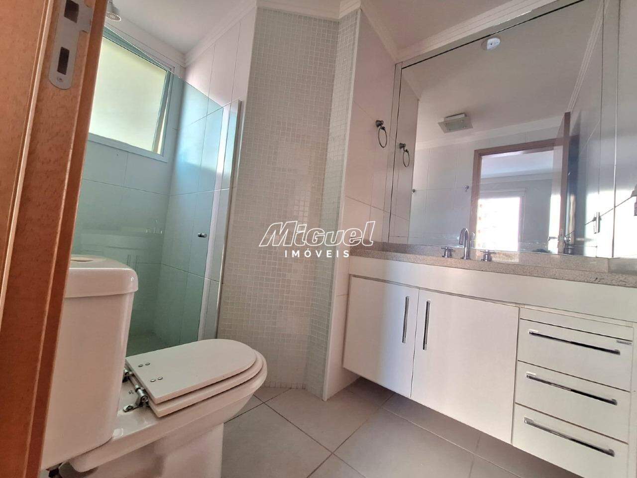 Apartamento, para aluguel, Nova América - 3 quartos Condominio Residencial Villa Lobos - Piracicaba/SP: 