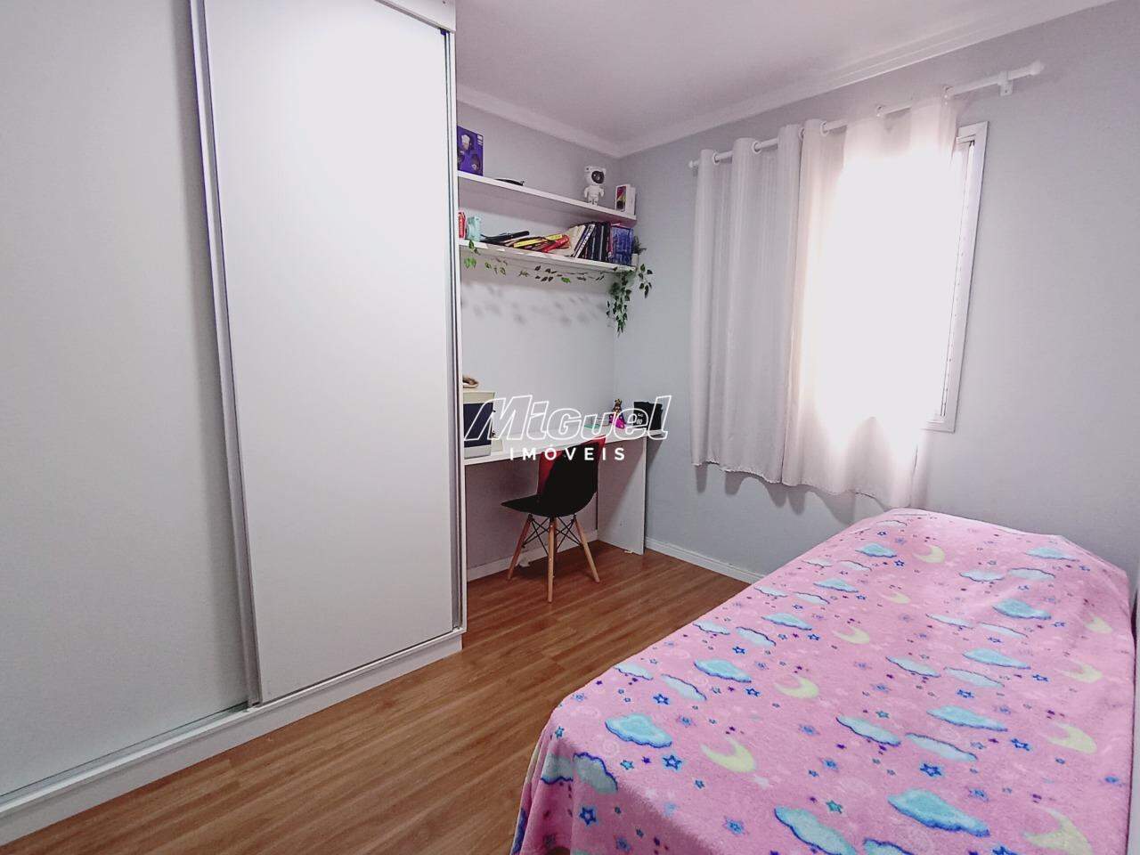 Apartamento, à venda, Paulista - 3 quartos Edifício Residencial San Valentin - Piracicaba/SP: 