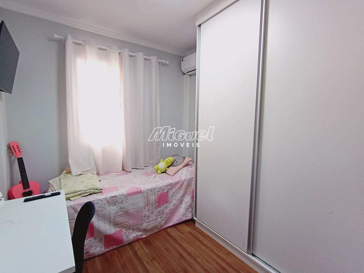 Apartamento, à venda, Paulista - 3 quartos Edifício Residencial San Valentin - Piracicaba/SP: 