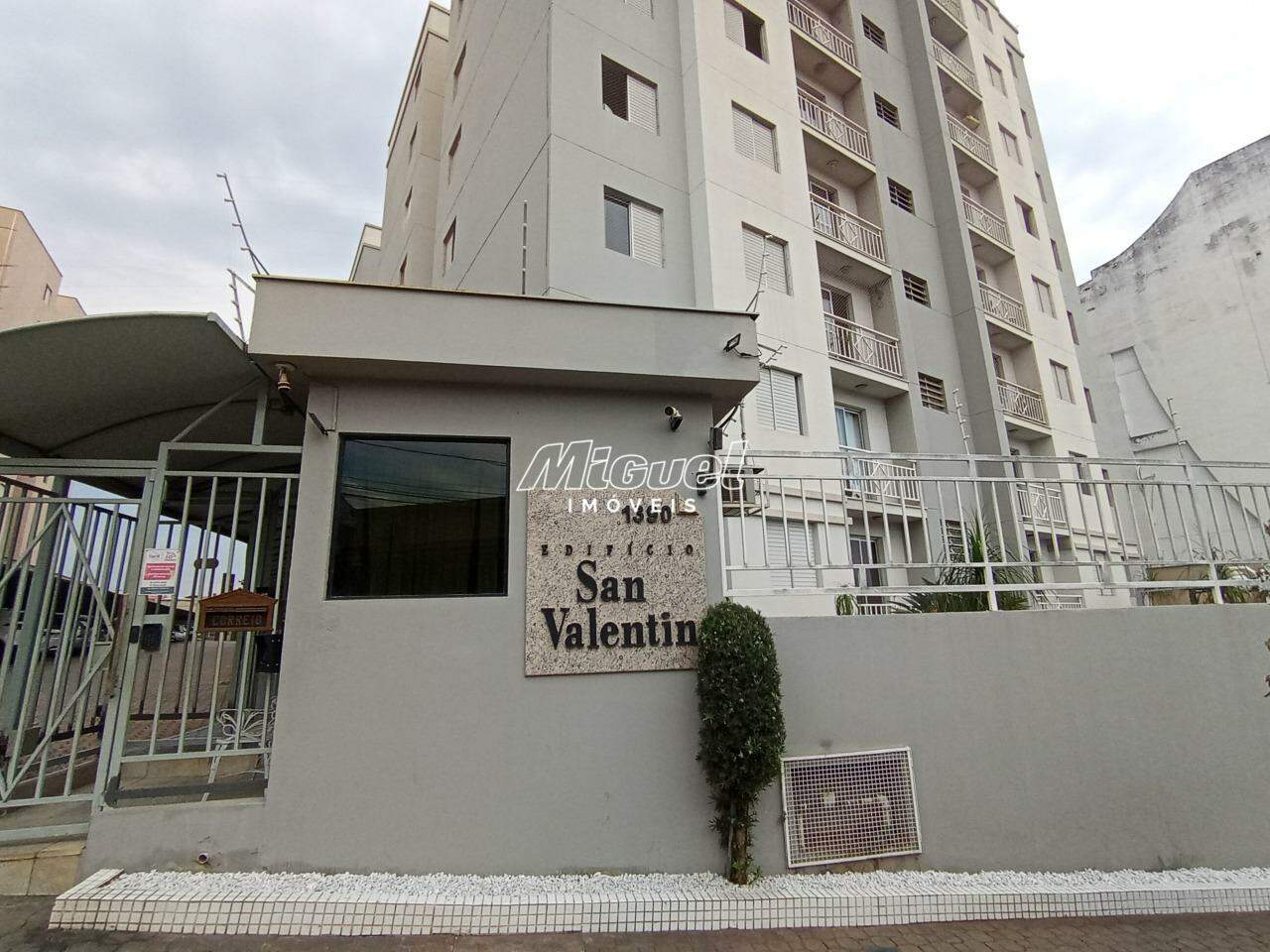 Apartamento, à venda, Paulista - 3 quartos Edifício Residencial San Valentin - Piracicaba/SP: 