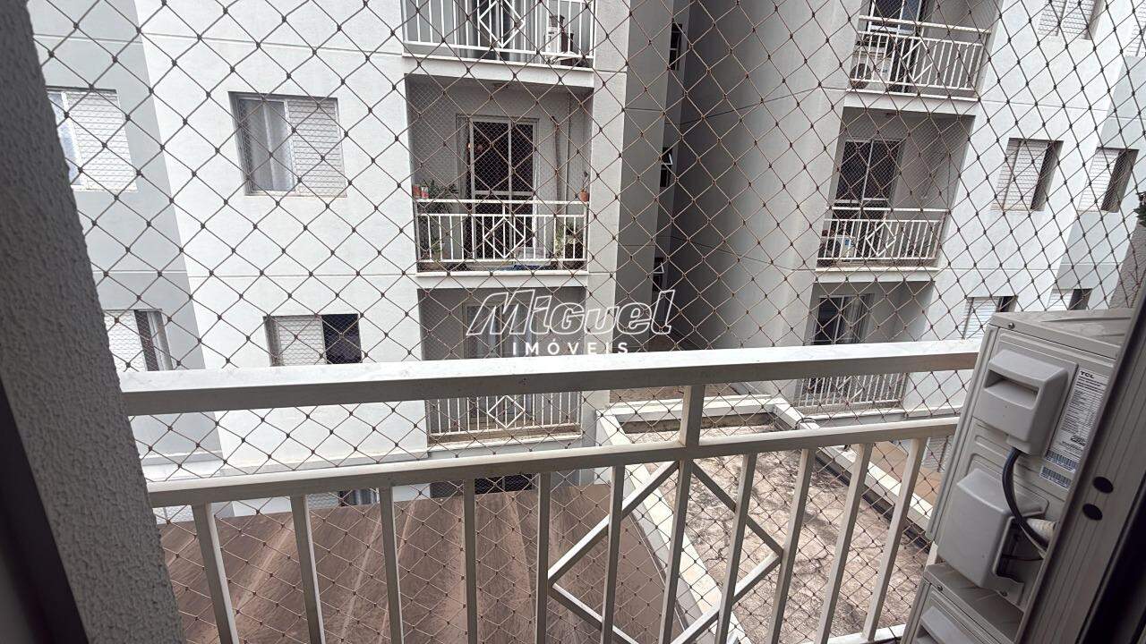 Apartamento, à venda, Paulista - 3 quartos Edifício Residencial San Valentin - Piracicaba/SP: 
