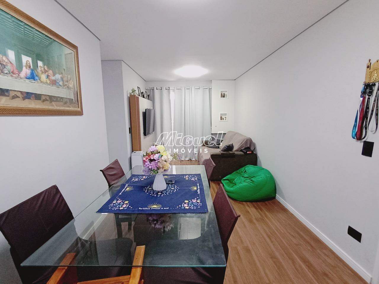 Apartamento, à venda, Paulista - 3 quartos Edifício Residencial San Valentin - Piracicaba/SP: 