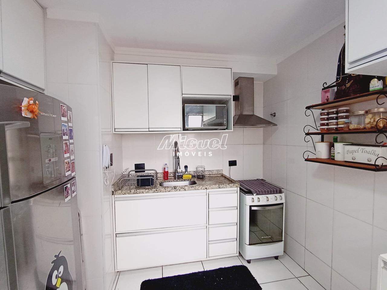 Apartamento, à venda, Paulista - 3 quartos Edifício Residencial San Valentin - Piracicaba/SP: 