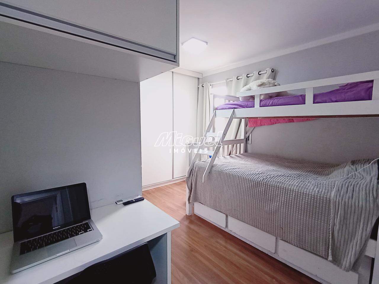 Apartamento, à venda, Paulista - 3 quartos Edifício Residencial San Valentin - Piracicaba/SP: 