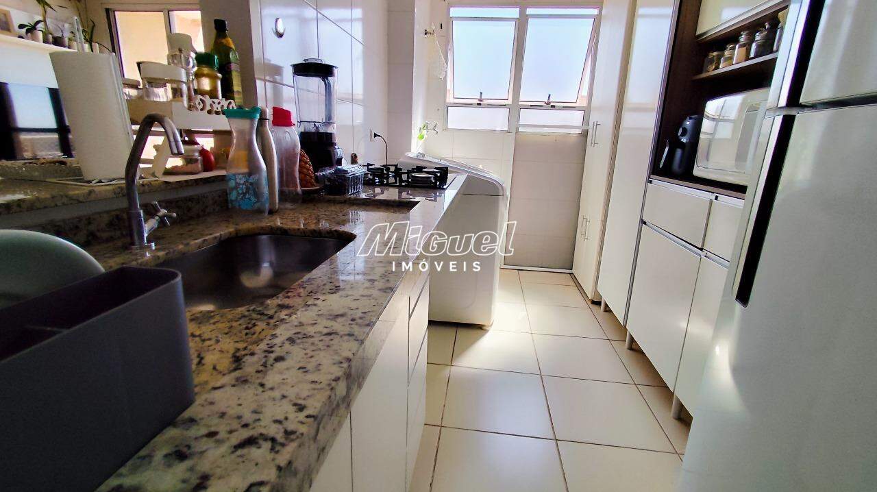 Apartamento, à venda, Jardim Nova Iguaçu - 2 quartos Residencial Las Palmas - Piracicaba/SP: 