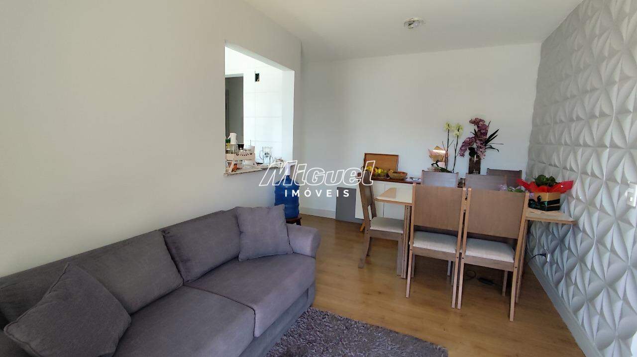 Apartamento, à venda, Jardim Nova Iguaçu - 2 quartos Residencial Las Palmas - Piracicaba/SP: 