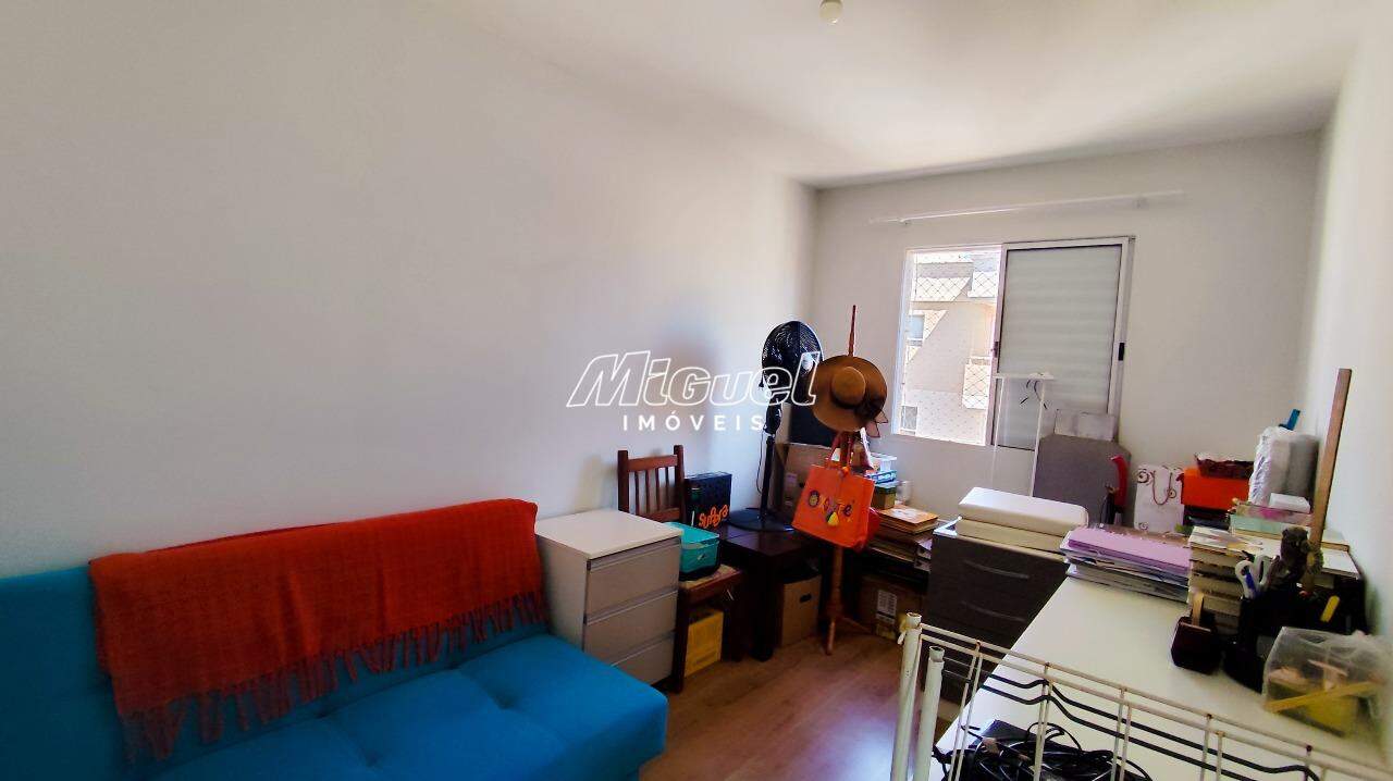 Apartamento, à venda, Jardim Nova Iguaçu - 2 quartos Residencial Las Palmas - Piracicaba/SP: 
