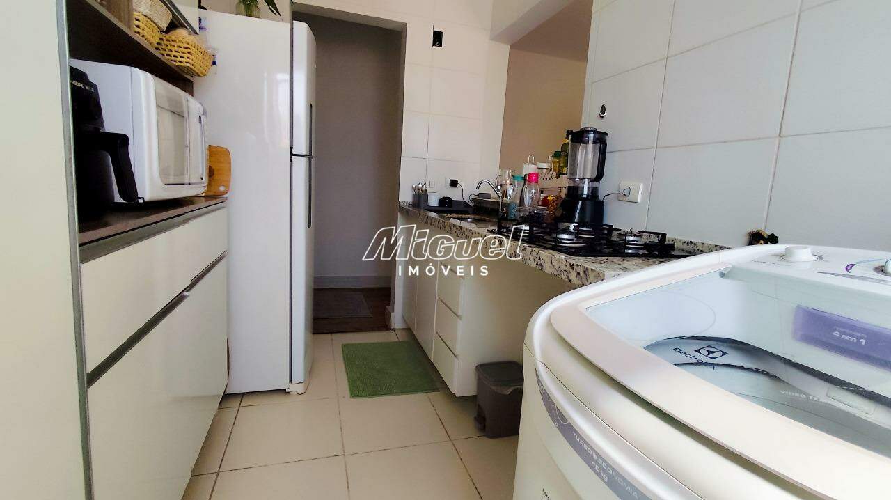 Apartamento, à venda, Jardim Nova Iguaçu - 2 quartos Residencial Las Palmas - Piracicaba/SP: 