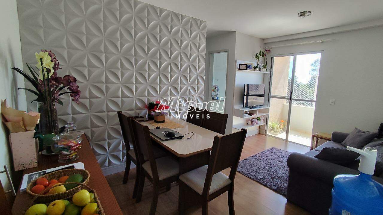 Apartamento, à venda, Jardim Nova Iguaçu - 2 quartos Residencial Las Palmas - Piracicaba/SP: 