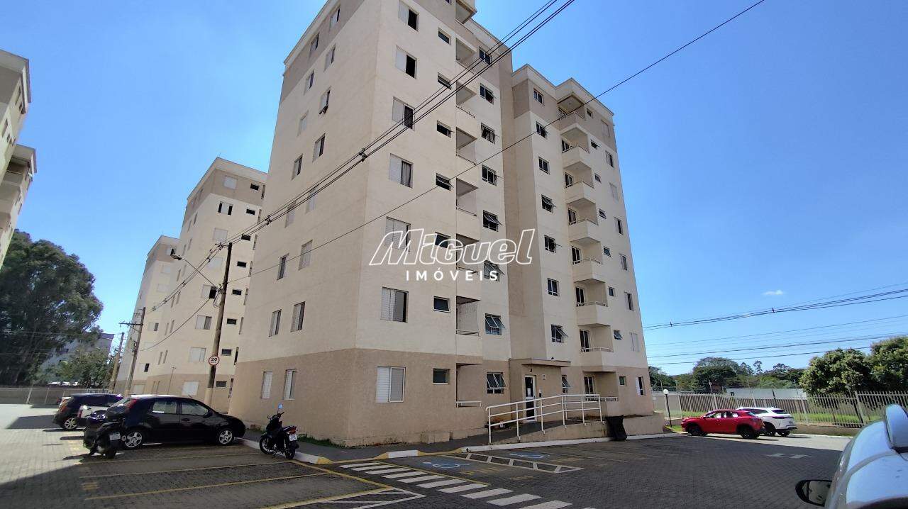 Apartamento, à venda, Jardim Nova Iguaçu - 2 quartos Residencial Las Palmas - Piracicaba/SP: 