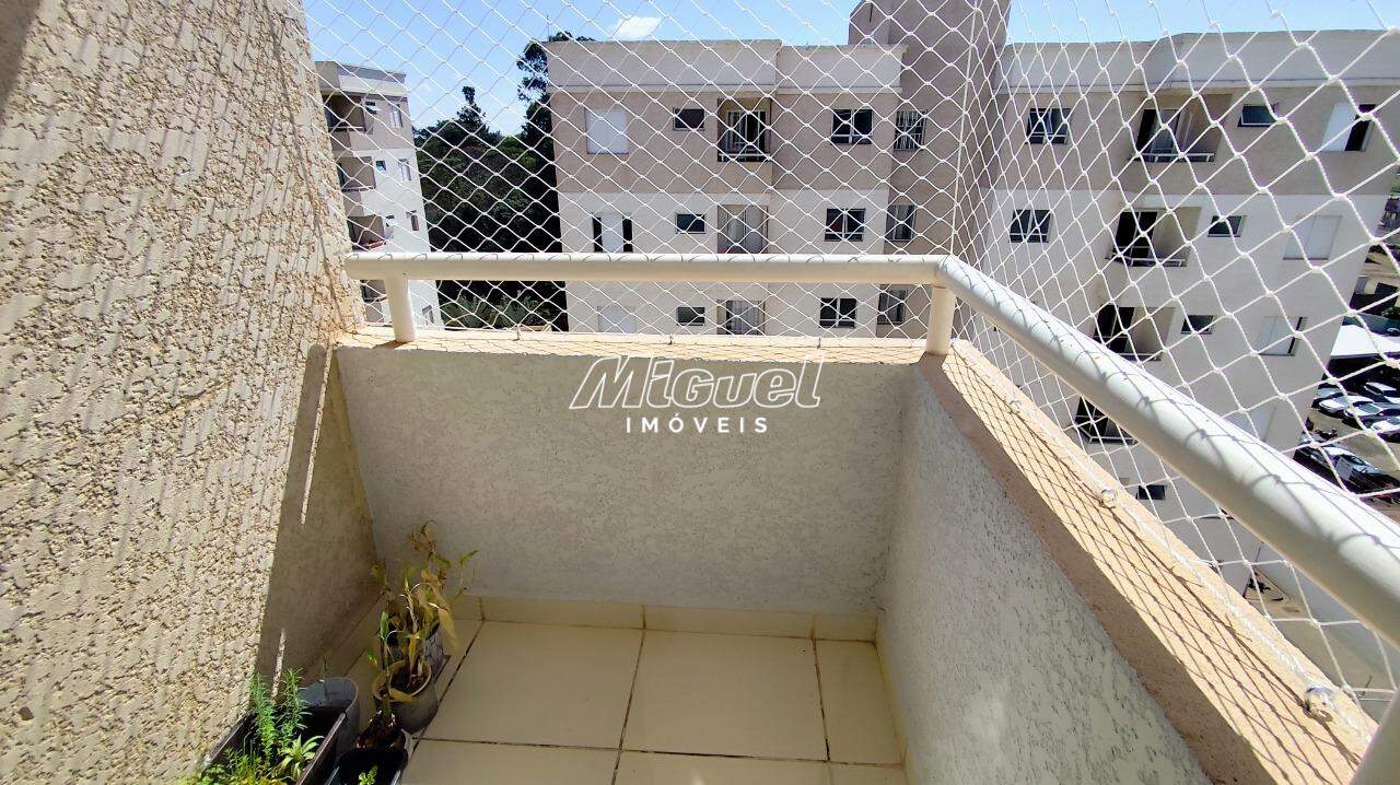 Apartamento, à venda, Jardim Nova Iguaçu - 2 quartos Residencial Las Palmas - Piracicaba/SP: 