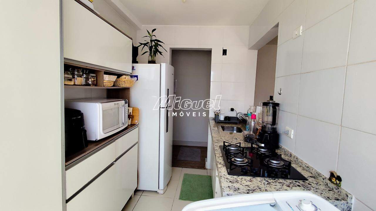 Apartamento, à venda, Jardim Nova Iguaçu - 2 quartos Residencial Las Palmas - Piracicaba/SP: 