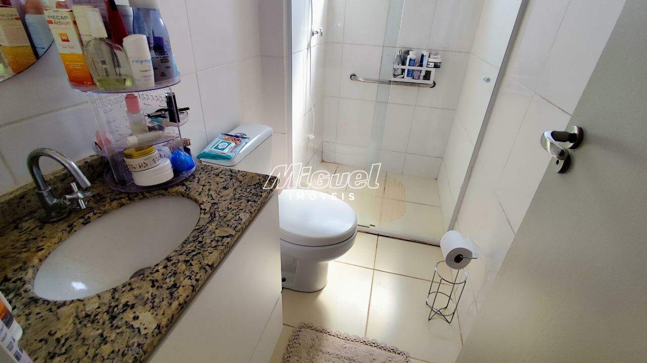 Apartamento, à venda, Jardim Nova Iguaçu - 2 quartos Residencial Las Palmas - Piracicaba/SP: 