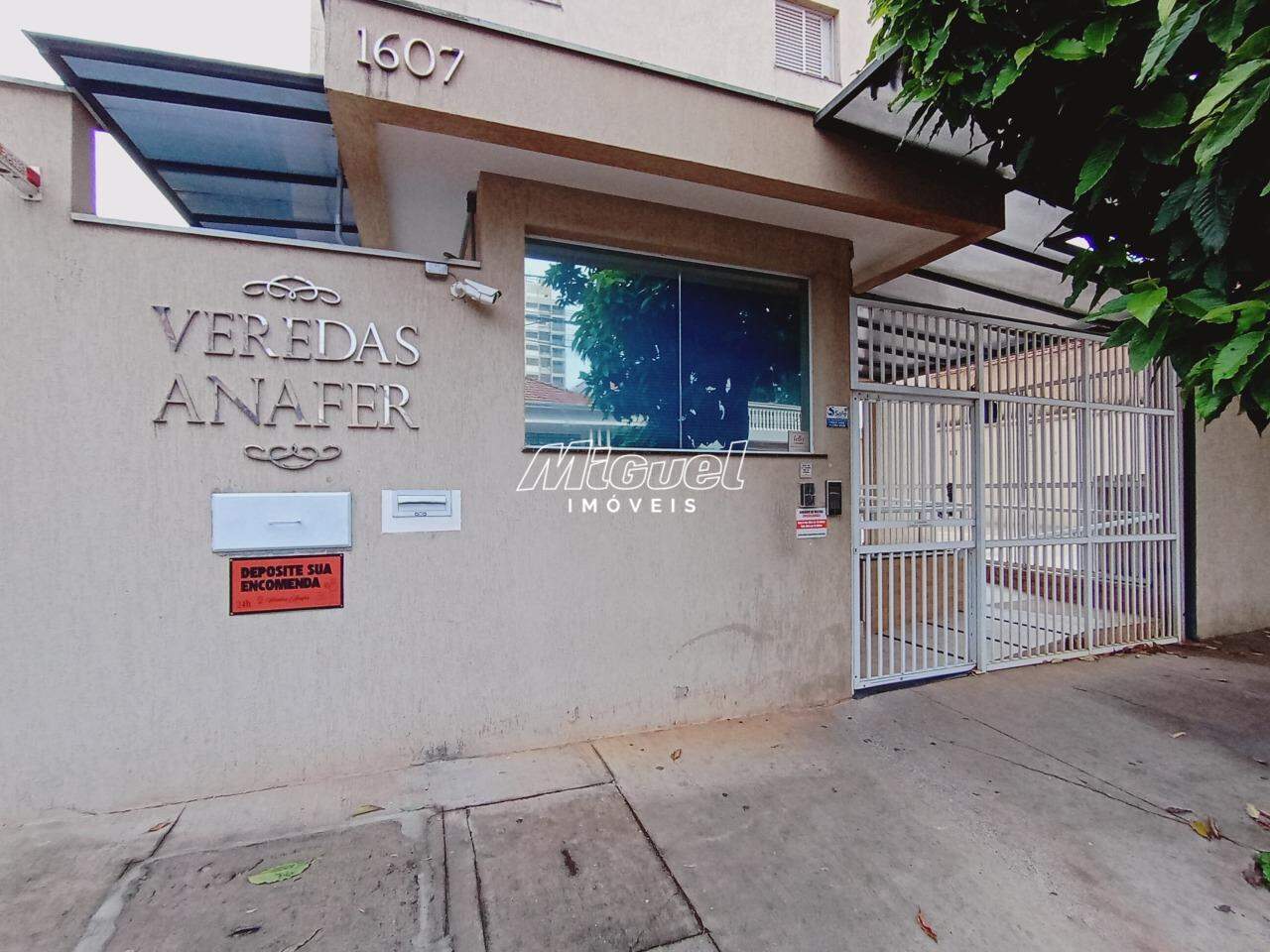 Apartamento, à venda, Alto - 1 quarto Veredas Anafer - Piracicaba/SP: 