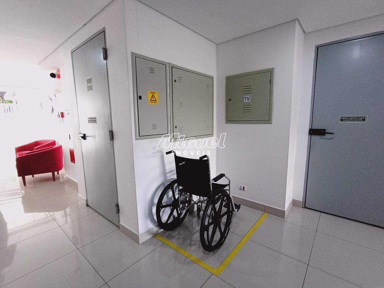 Apartamento, à venda, Alto - 1 quarto Veredas Anafer - Piracicaba/SP: 