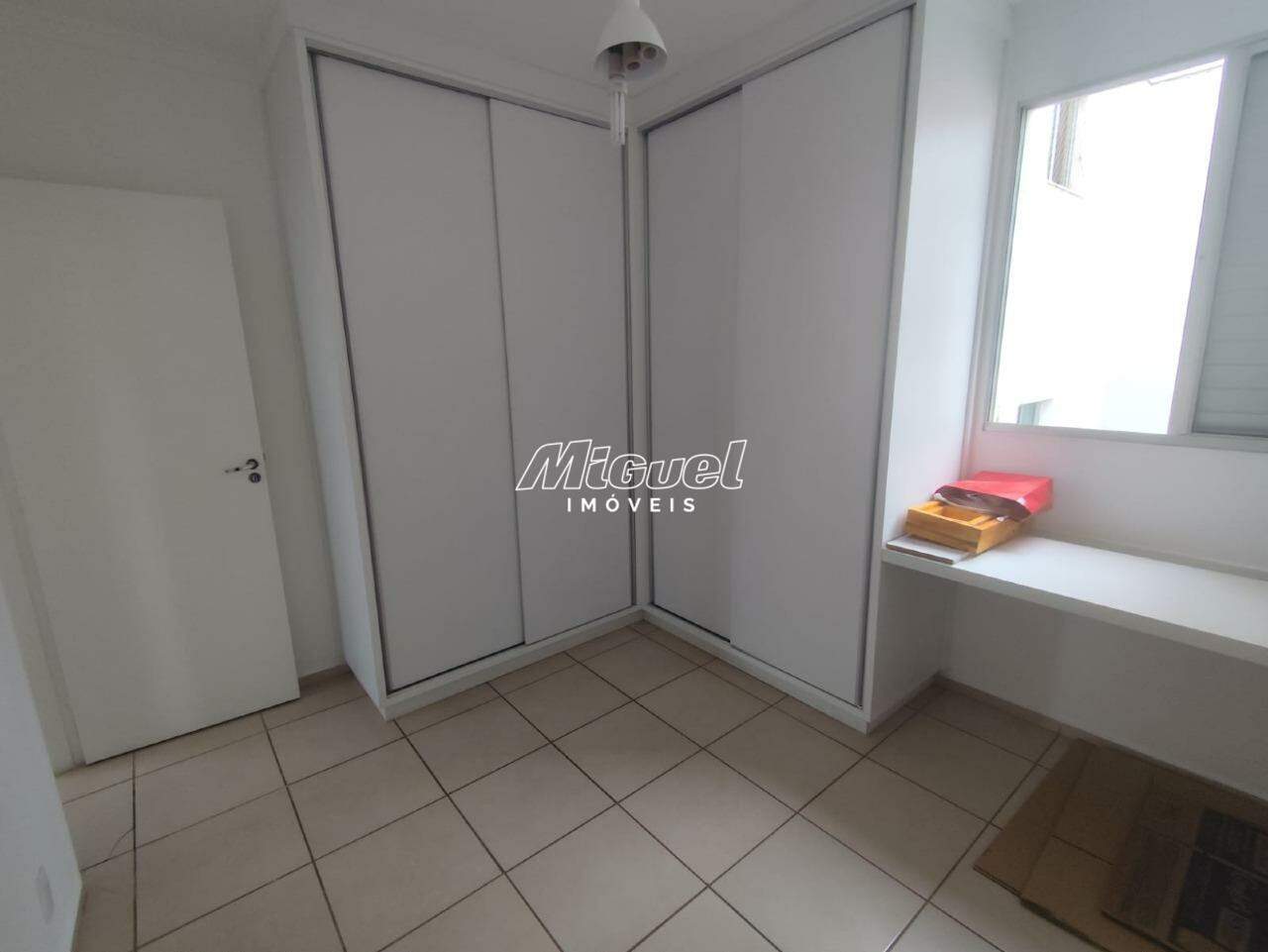 Apartamento, à venda, Piracicamirim - 2 quartos Condomínio Residencial Spazio Palazzo Di Spagna - Piracicaba/SP:
