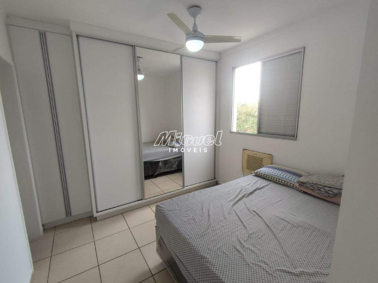 Apartamento, à venda, Piracicamirim - 2 quartos Condomínio Residencial Spazio Palazzo Di Spagna - Piracicaba/SP: 