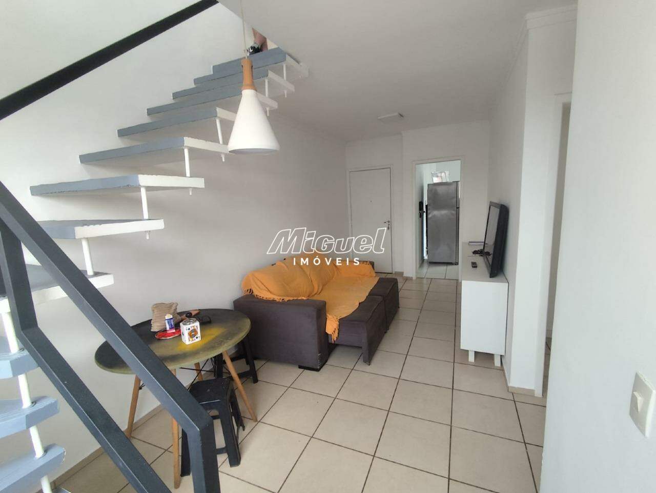 Apartamento, à venda, Piracicamirim - 2 quartos Condomínio Residencial Spazio Palazzo Di Spagna - Piracicaba/SP: 