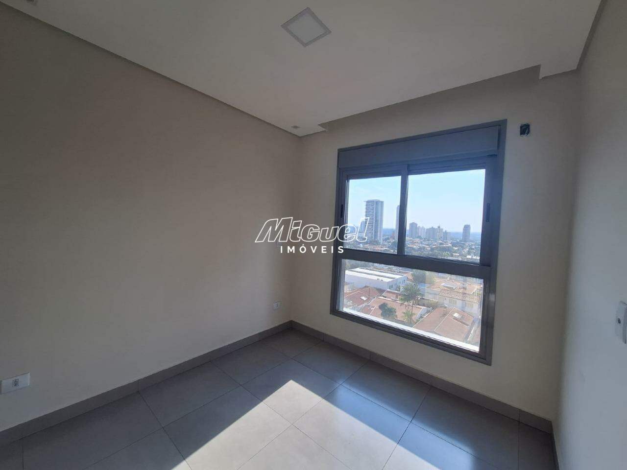 Apartamento, para aluguel, São Judas - 3 quartos Vista Queiroz Residencial - Piracicaba/SP:
