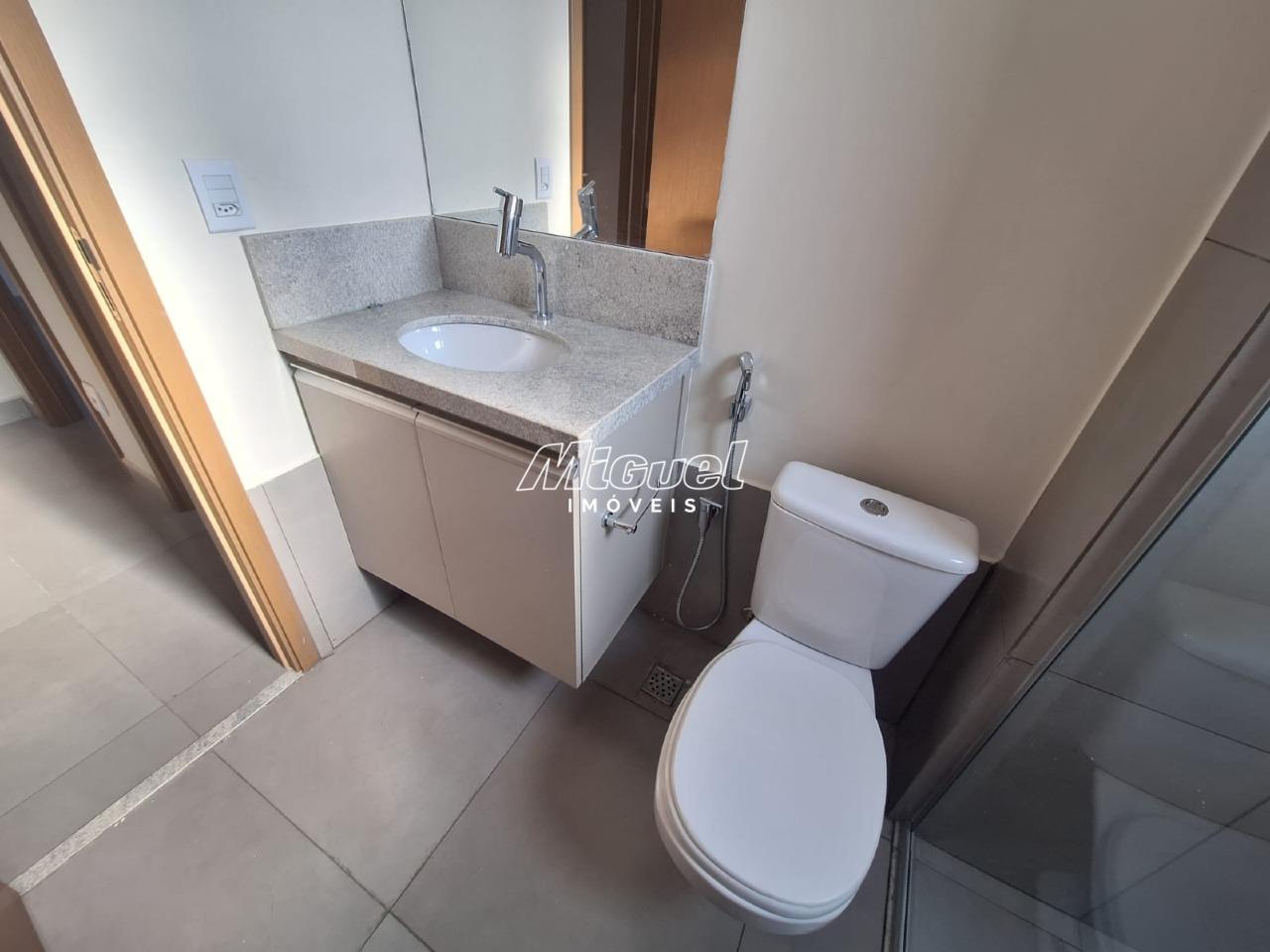 Apartamento, para aluguel, São Judas - 3 quartos Vista Queiroz Residencial - Piracicaba/SP: