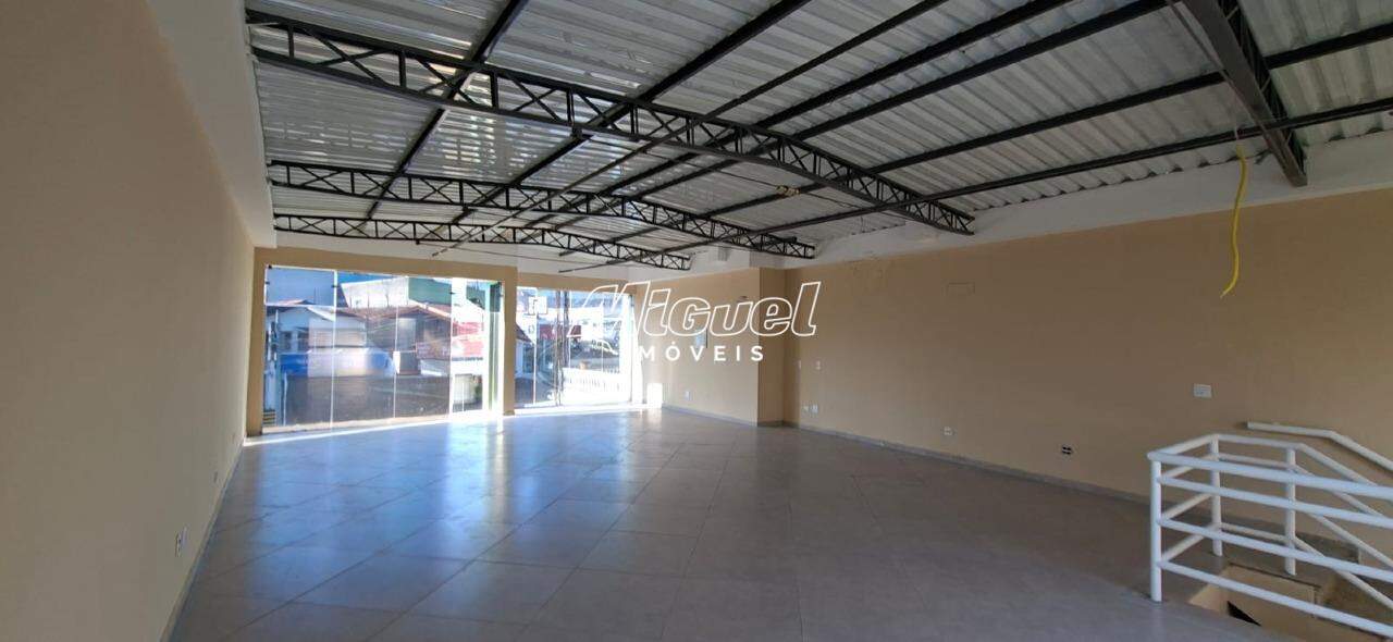 Salão Comercial, para aluguel, Piracicamirim - - Piracicaba/SP: