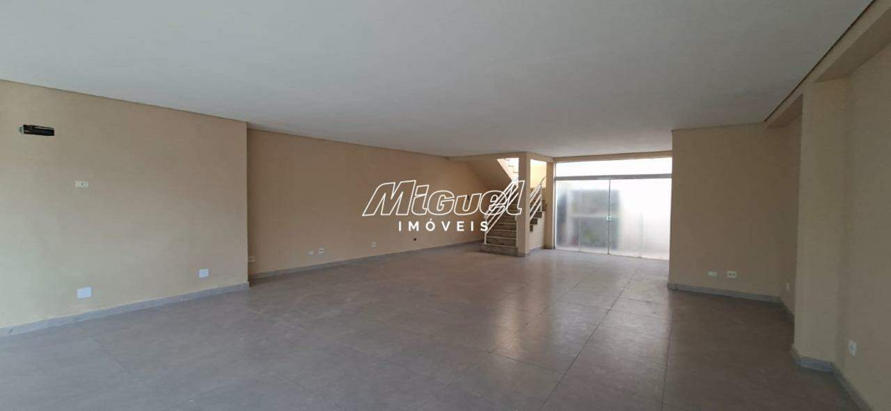 Salão Comercial, para aluguel, Piracicamirim - - Piracicaba/SP: 