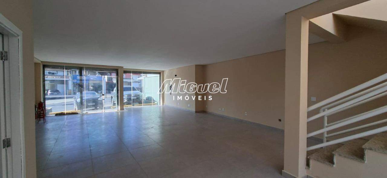 Salão Comercial, para aluguel, Piracicamirim - - Piracicaba/SP:
