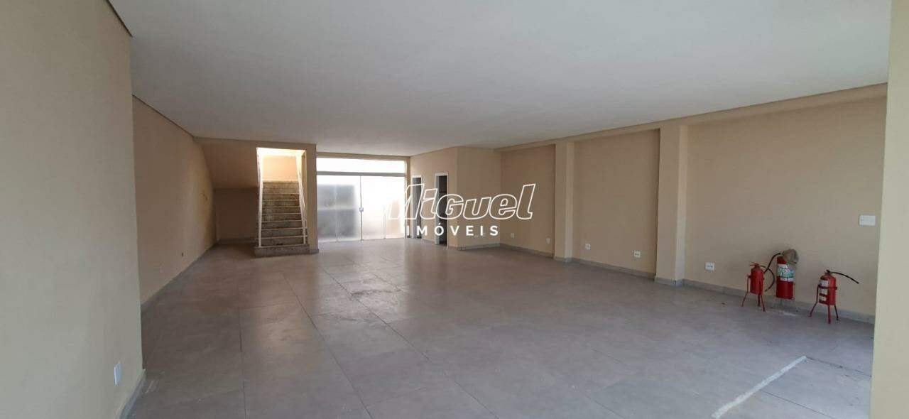 Salão Comercial, para aluguel, Piracicamirim - - Piracicaba/SP: 