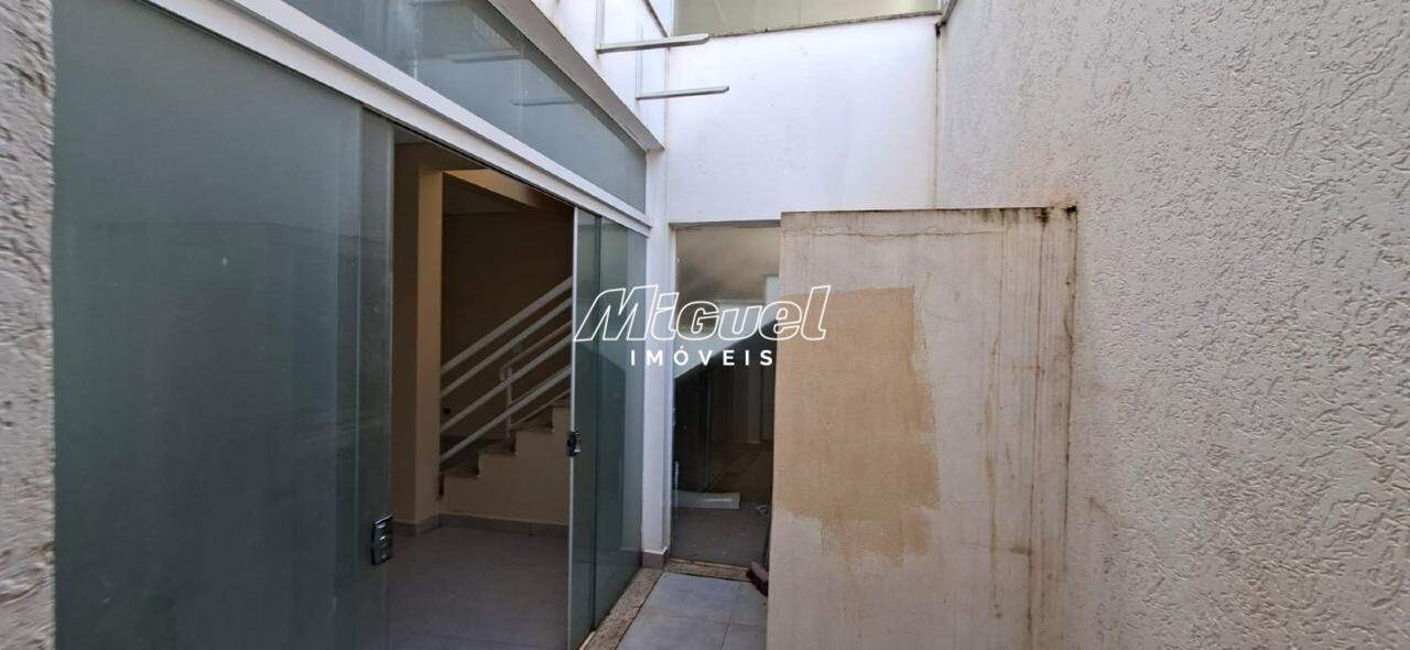 Salão Comercial, para aluguel, Piracicamirim - - Piracicaba/SP: