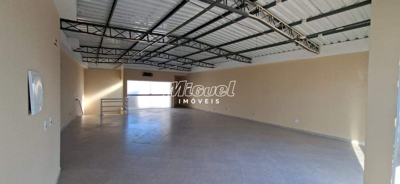 Salão Comercial, para aluguel, Piracicamirim - - Piracicaba/SP: