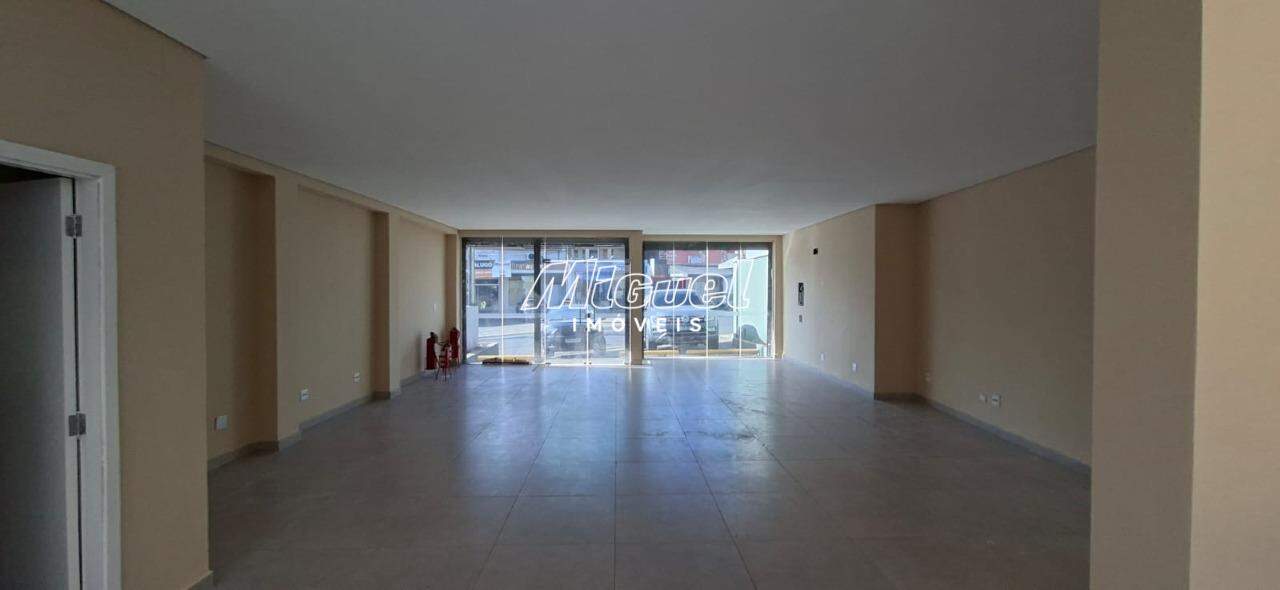 Salão Comercial, para aluguel, Piracicamirim - - Piracicaba/SP: