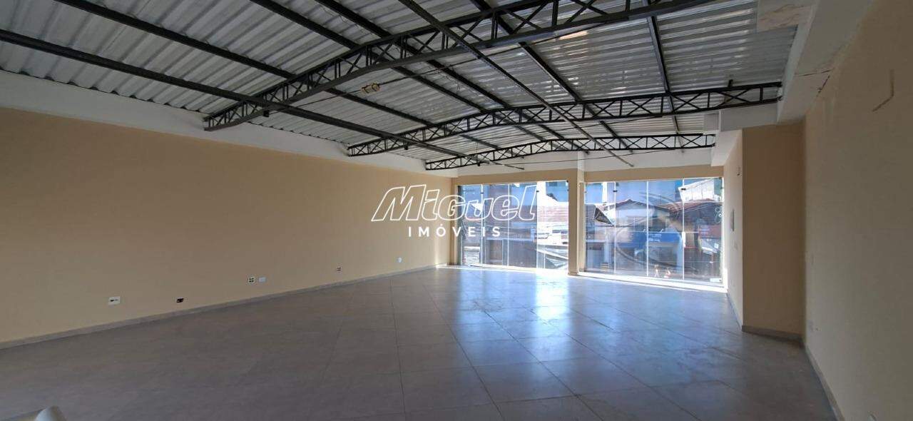 Salão Comercial, para aluguel, Piracicamirim - - Piracicaba/SP: