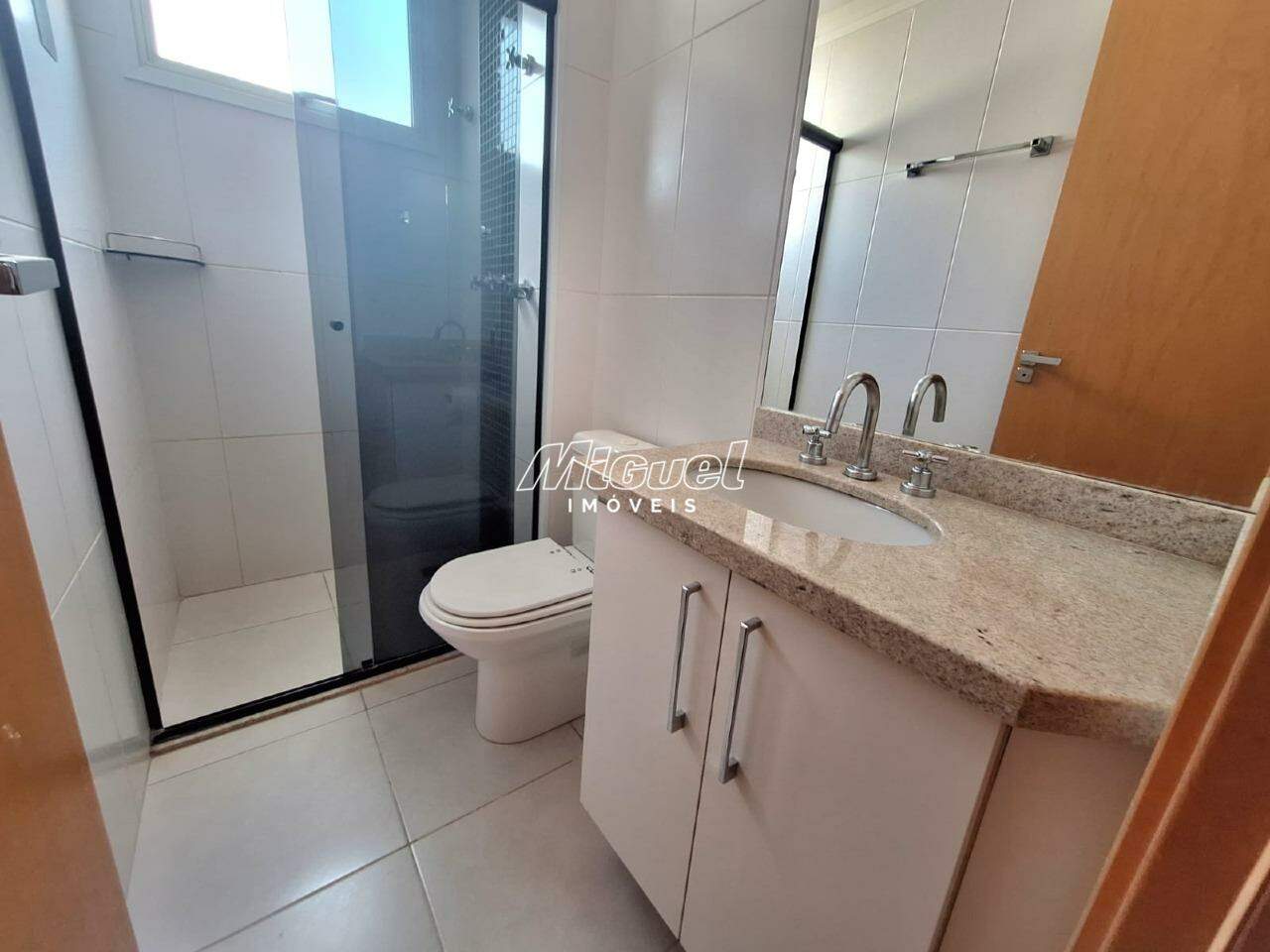 Apartamento, à venda, Nova América - 3 quartos Condominio Residencial Villa Lobos - Piracicaba/SP: 