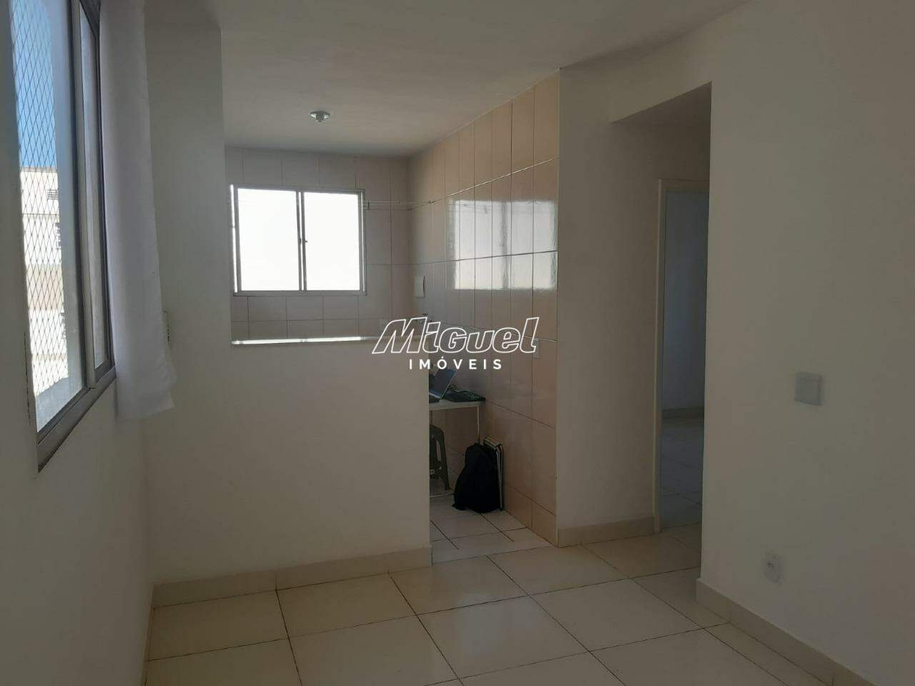 Apartamento, à venda, Campestre - 2 quartos Condomínio Parque Pallas - Piracicaba/SP: 
