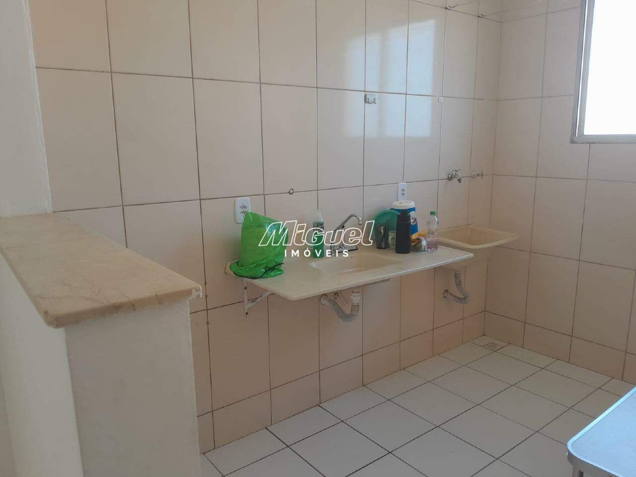 Apartamento, à venda, Campestre - 2 quartos Condomínio Parque Pallas - Piracicaba/SP: 