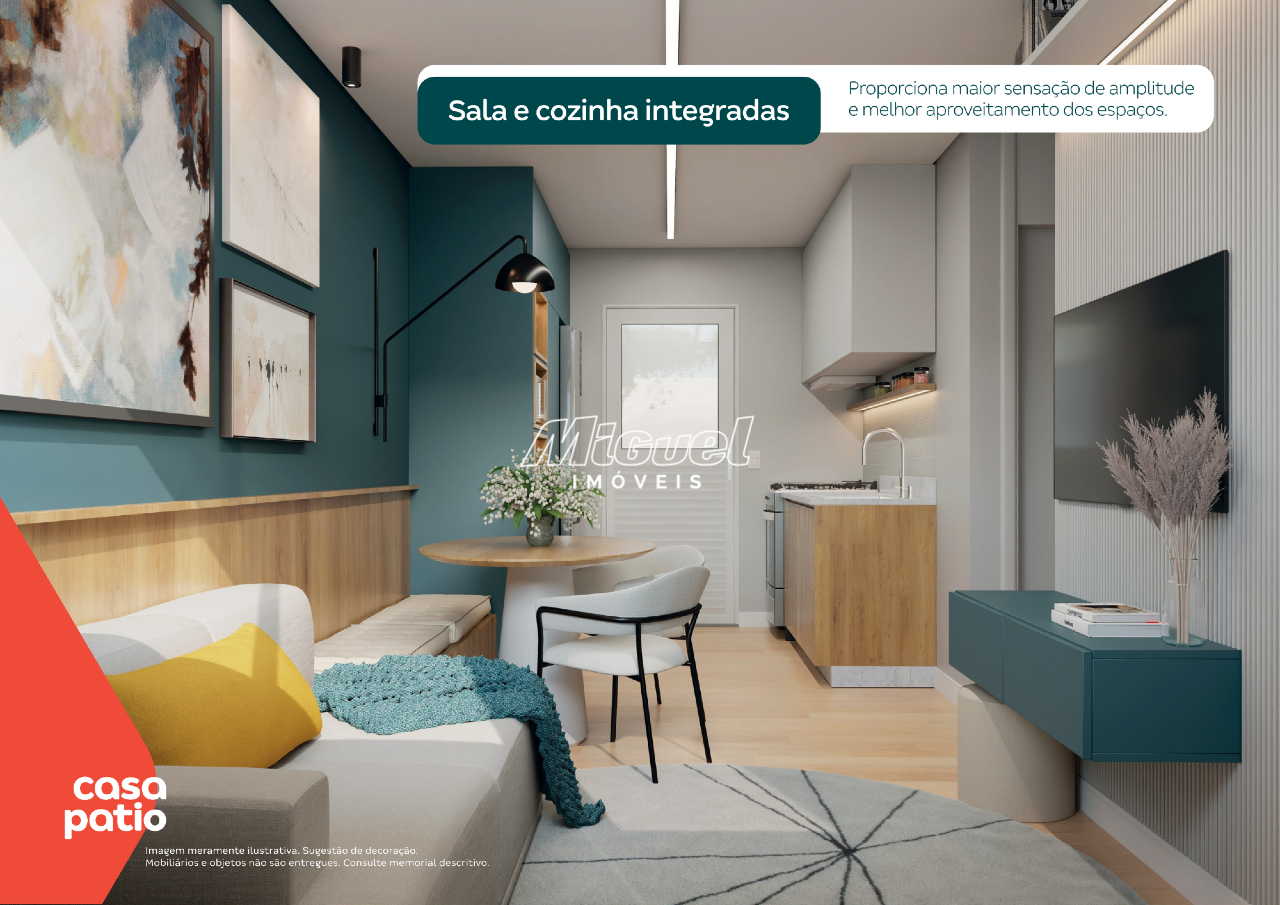 Casa, à venda, Jardim Donato Marino - 2 até 2 quartos Casapatio - Rio Das Pedras/SP: