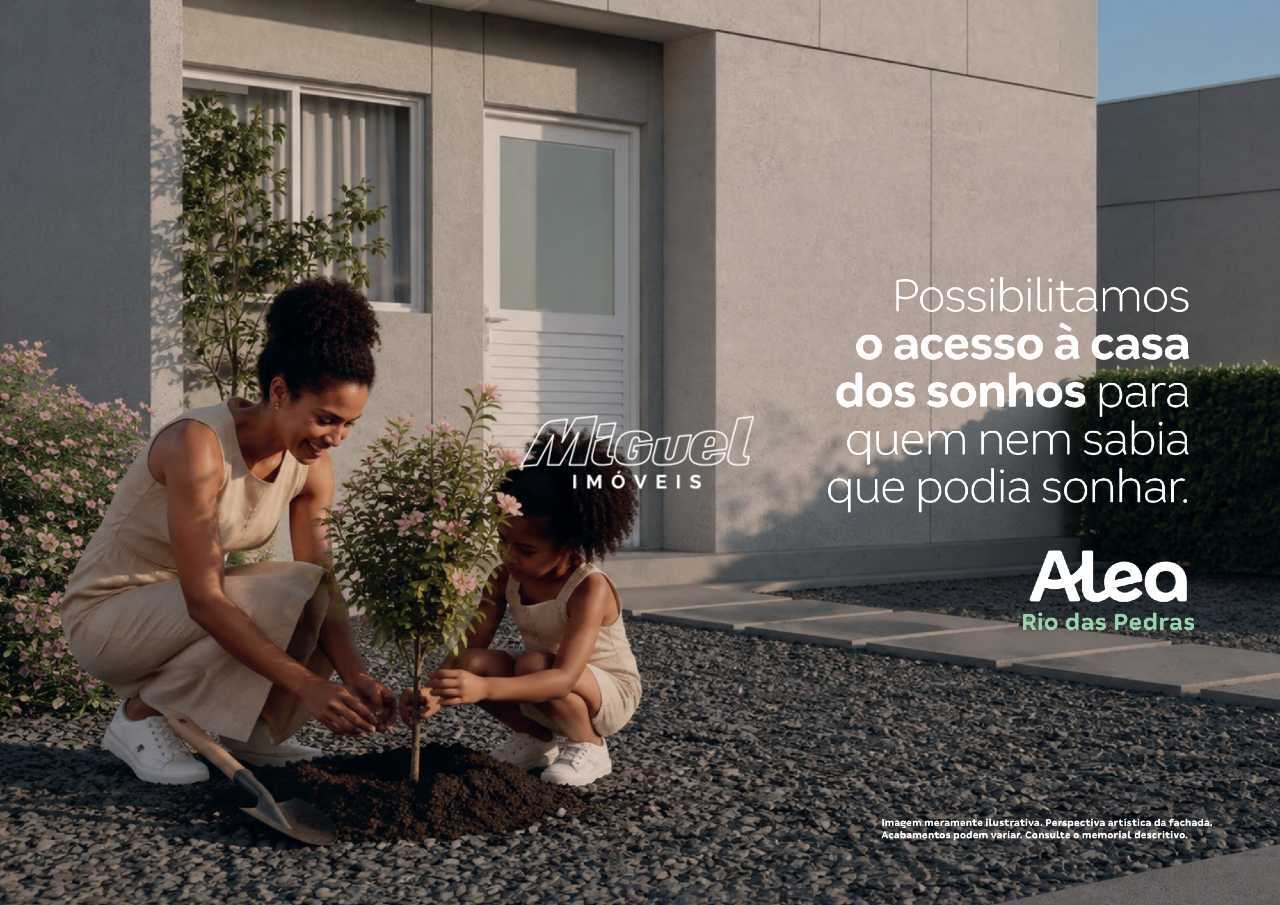 Casa, à venda, Jardim Donato Marino - 2 até 2 quartos Casapatio - Rio Das Pedras/SP: