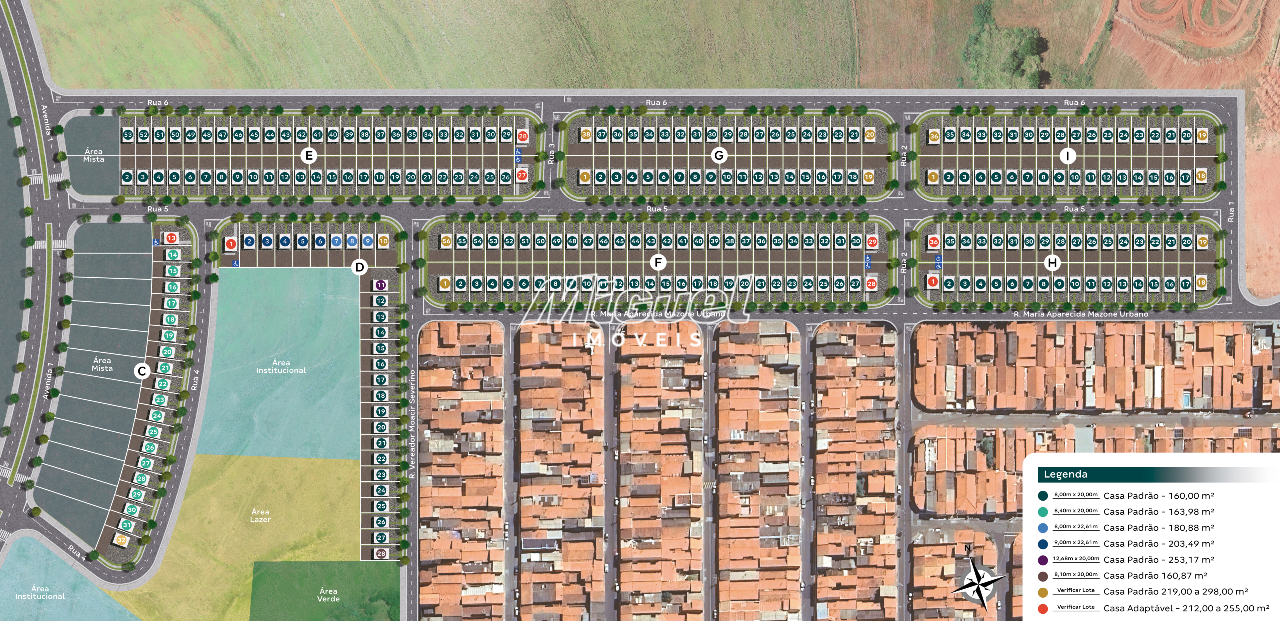 Casa, à venda, Jardim Donato Marino - 2 até 2 quartos Casapatio - Rio Das Pedras/SP: